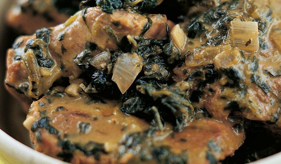 LAMB SPINACH